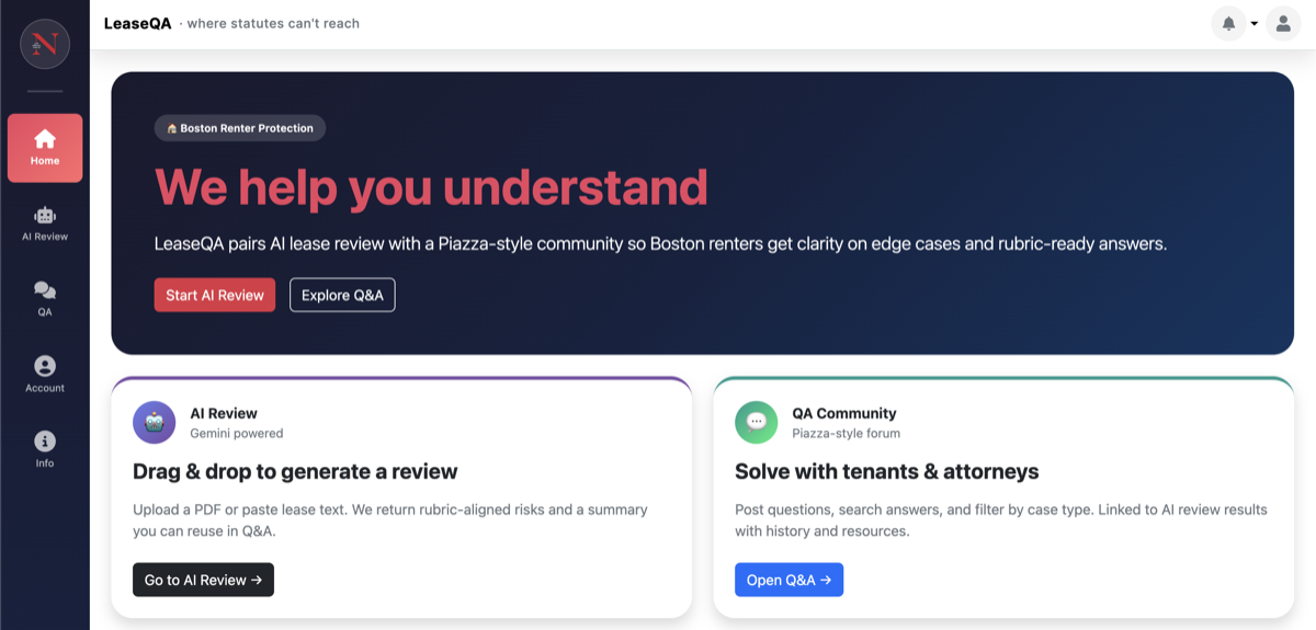 LeaseQA